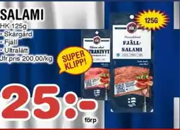 Nya Pulsen SALAMI erbjuda