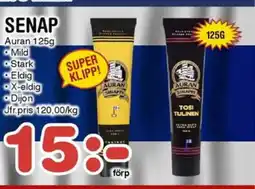 Nya Pulsen SENAP erbjuda