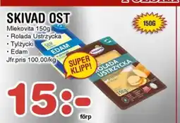 Nya Pulsen SKIVAD OST erbjuda