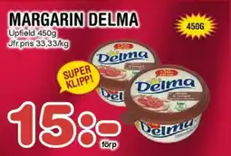 Nya Pulsen MARGARIN DELMA erbjuda
