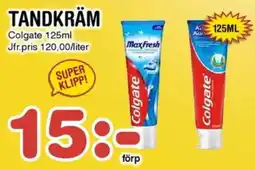 Nya Pulsen TANDKRÄM erbjuda