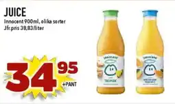 Nya Pulsen JUICE erbjuda
