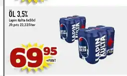 Nya Pulsen Ol 3.5% erbjuda