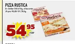 Nya Pulsen PIZZA RUSTICA erbjuda