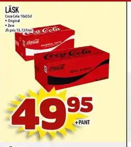 Nya Pulsen LÄSK erbjuda