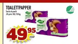 Nya Pulsen TOALETTPAPPER erbjuda