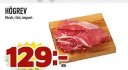 Din Mat HÖGREV erbjuda