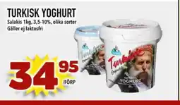Din Mat TURKISK YOGHURT erbjuda