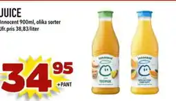 Din Mat JUICE erbjuda