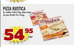 Din Mat PIZZA RUSTICA erbjuda
