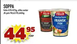 Din Mat SOPPA erbjuda