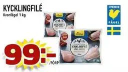 Din Mat KYCKLINGFILÉ erbjuda