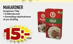 Din Mat MAKARONER erbjuda