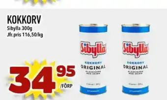 Din Mat KOKKORV erbjuda