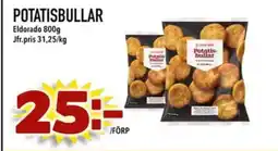 Din Mat POTATISBULLAR erbjuda