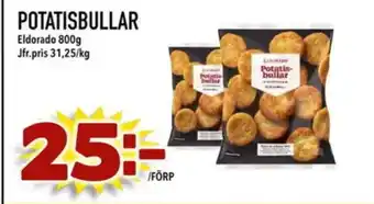 Din Mat POTATISBULLAR erbjuda