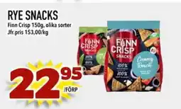 Din Mat RYE SNACKS erbjuda