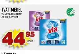 Din Mat TVÄTTMEDEL erbjuda
