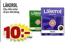 Din Mat LÄKEROL erbjuda