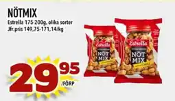 Din Mat NÖTMIX erbjuda