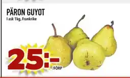 Din Mat PÄRON GUYOT erbjuda