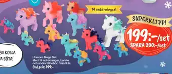 Unicorn Mega Set