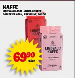 Nelins LINDVALLS Kaffe erbjuda