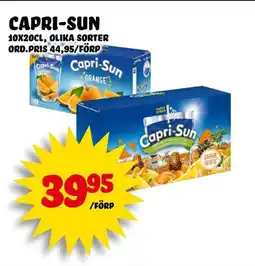 Nelins Capri-Sun erbjuda