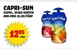 Nelins Capri-Sun erbjuda