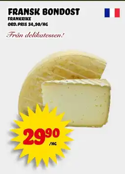 Nelins Fransk bondost erbjuda
