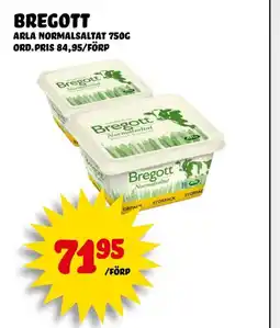 Nelins ARLA Bregott erbjuda
