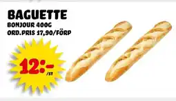 Nelins Baguette erbjuda