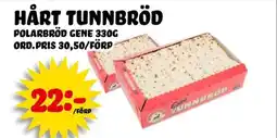Nelins Hårt tunnbröd erbjuda