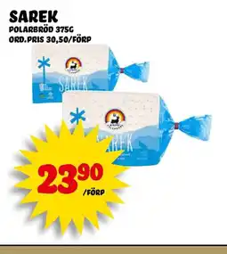 Nelins Sarek erbjuda