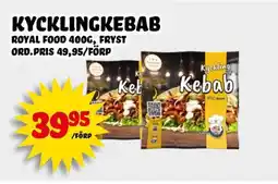 Nelins Kycklingkebab erbjuda