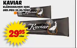 Nelins KLÄDESHOLMEN Kaviar erbjuda