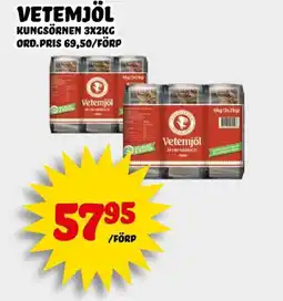 Nelins KUNGSÖRNEN Vetemjöl erbjuda