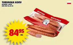 Nelins Olewnik Torunska korv erbjuda