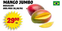 Nelins Mango jumbo erbjuda