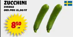 Nelins Zucchini erbjuda