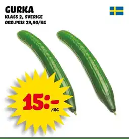 Nelins Gurka erbjuda