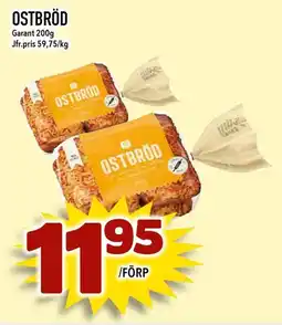 Nelins Garant Ostbröd erbjuda
