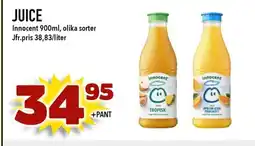Nelins Innocent Juice erbjuda