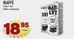 Nelins OATLY Ikaffe erbjuda