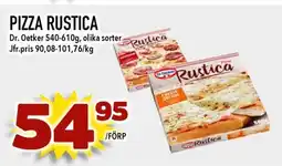 Nelins Dr. Oetker Pizza rustica erbjuda