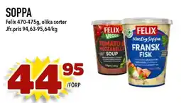 Nelins FELIX Soppa erbjuda
