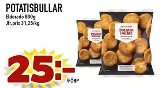 Nelins ELDORADO Potatisbullar erbjuda
