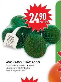 Willys Avokado i nät 700g erbjuda