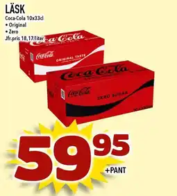 Nelins Coca-Cola Läsk erbjuda