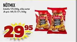 Nelins Estrella Nötmix erbjuda